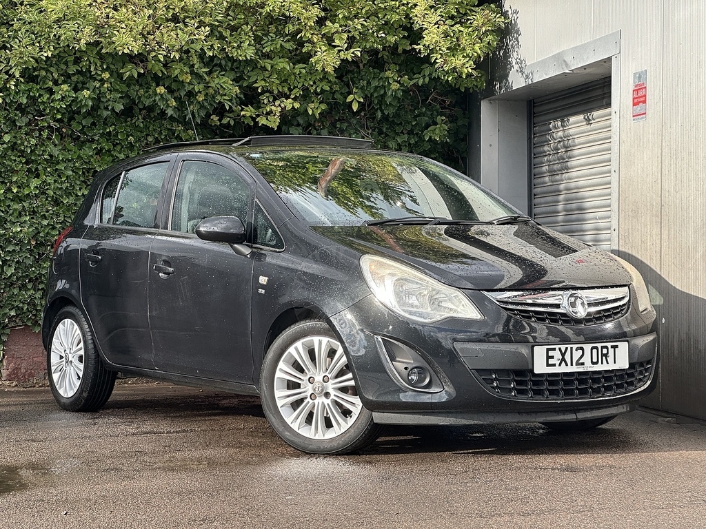 Vauxhall Corsa Se Black
