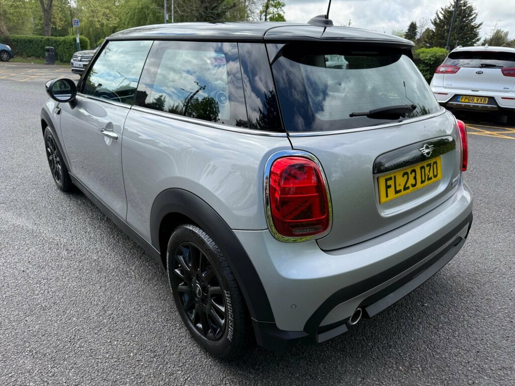 Mini Hatch 1.5 Cooper Classic Steptronic Euro 6 Ss FL23DZO Silver #3