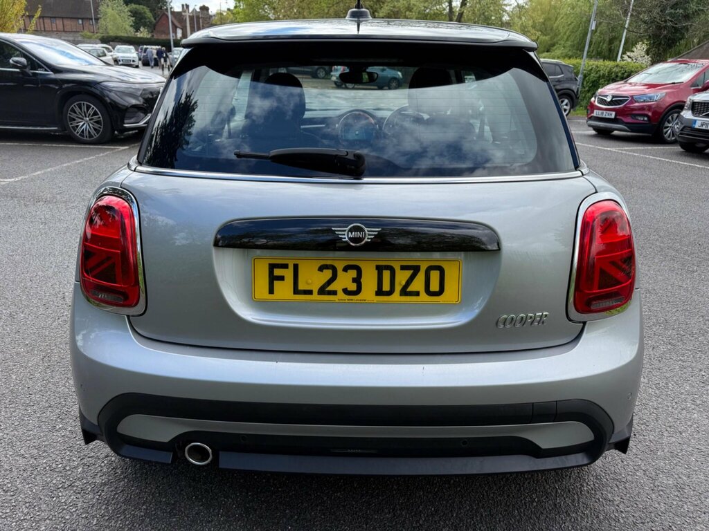 Mini Hatch 1.5 Cooper Classic Steptronic Euro 6 Ss FL23DZO Silver #5