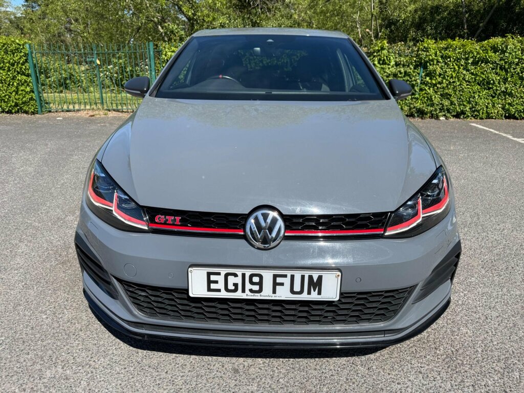 Volkswagen Golf 2.0 Tsi Gti Tcr Dsg Euro 6 Ss EG19FUM Grey #6