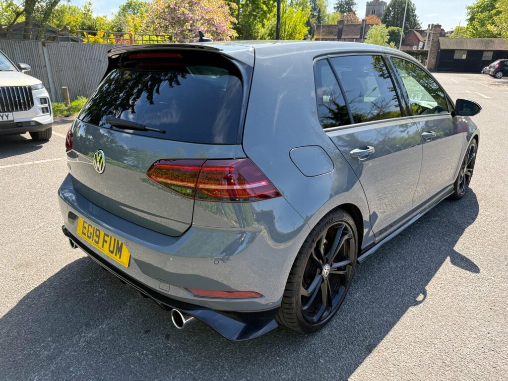 Volkswagen Golf 2.0 Tsi Gti Tcr Dsg Euro 6 Ss EG19FUM Grey #4