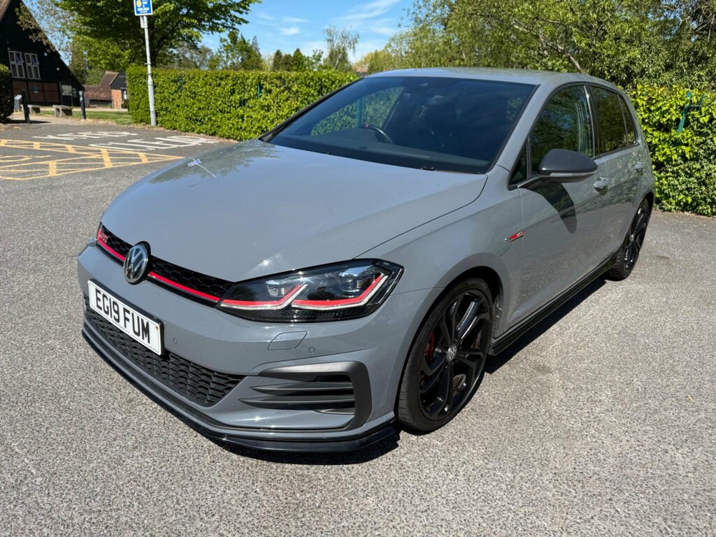 Volkswagen Golf 2.0 Tsi Gti Tcr Dsg Euro 6 Ss Grey