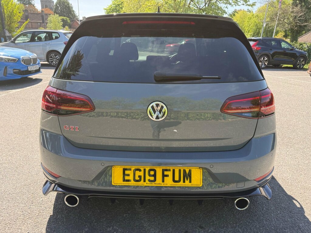 Volkswagen Golf 2.0 Tsi Gti Tcr Dsg Euro 6 Ss EG19FUM Grey #5