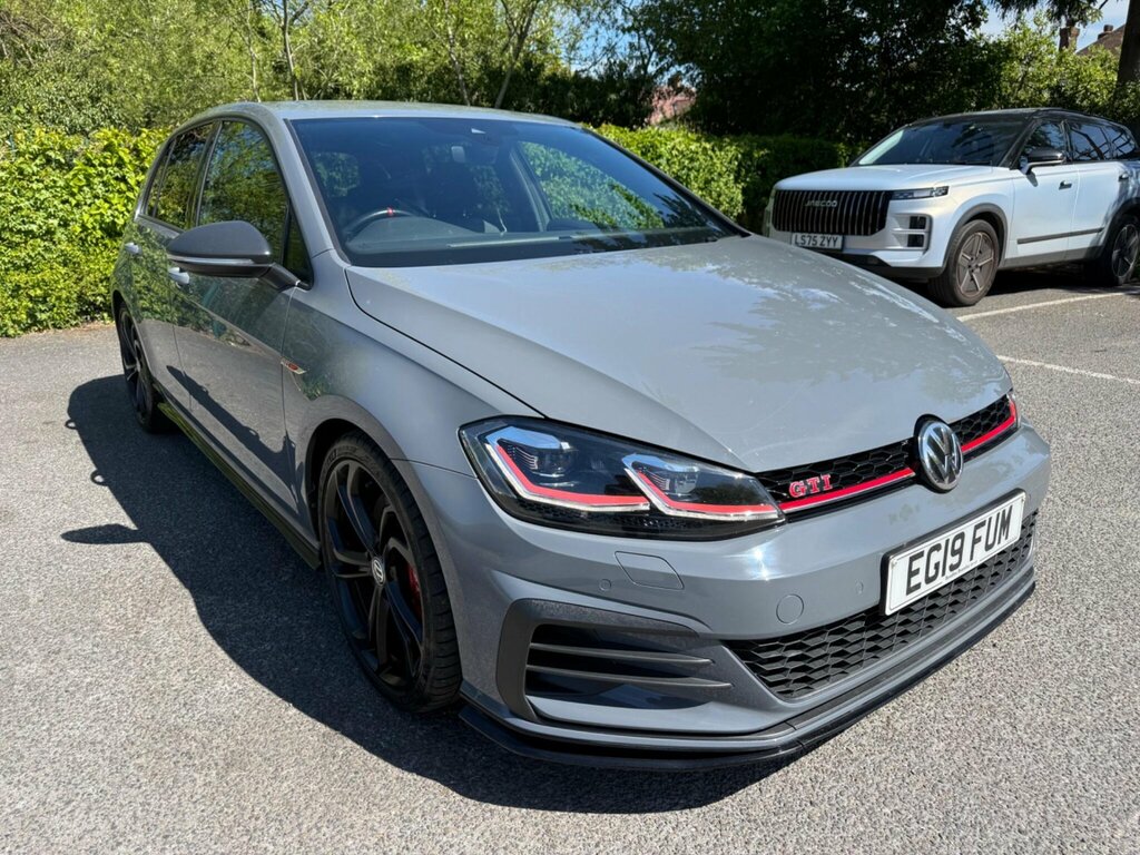 Volkswagen Golf 2.0 Tsi Gti Tcr Dsg Euro 6 Ss EG19FUM Grey #2