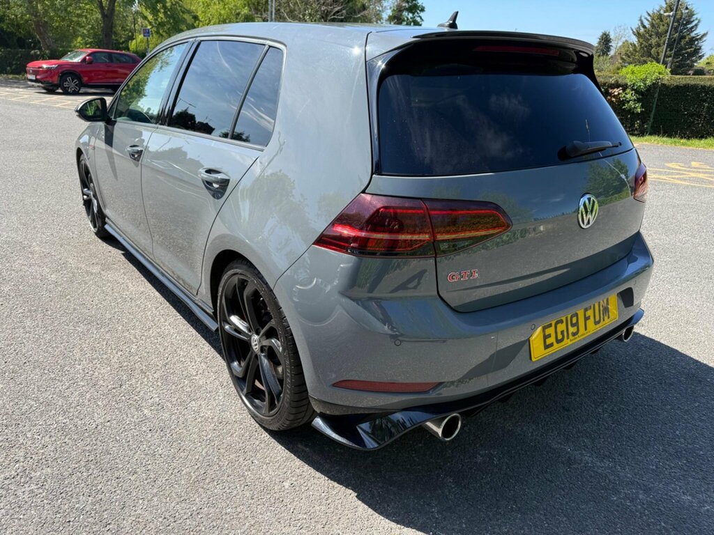 Volkswagen Golf 2.0 Tsi Gti Tcr Dsg Euro 6 Ss EG19FUM Grey #3