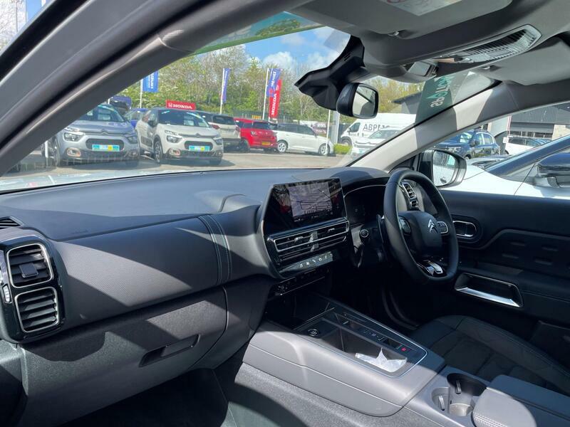 Citroen C5 Aircross 1.2 Hybrid Max Edition E-dsc Euro 6 Ss White #2