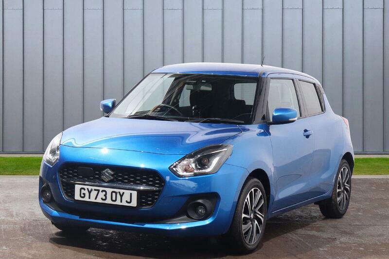 Suzuki Swift 1.2 Dualjet Mhev Sz5 Cvt Euro 6 Ss GY73OYJ Blue #3