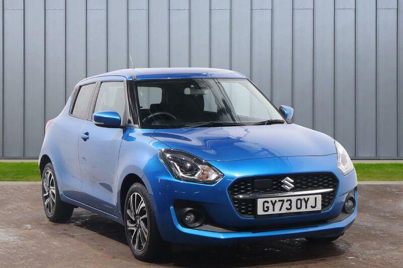Suzuki Swift 1.2 Dualjet Mhev Sz5 Cvt Euro 6 Ss Blue