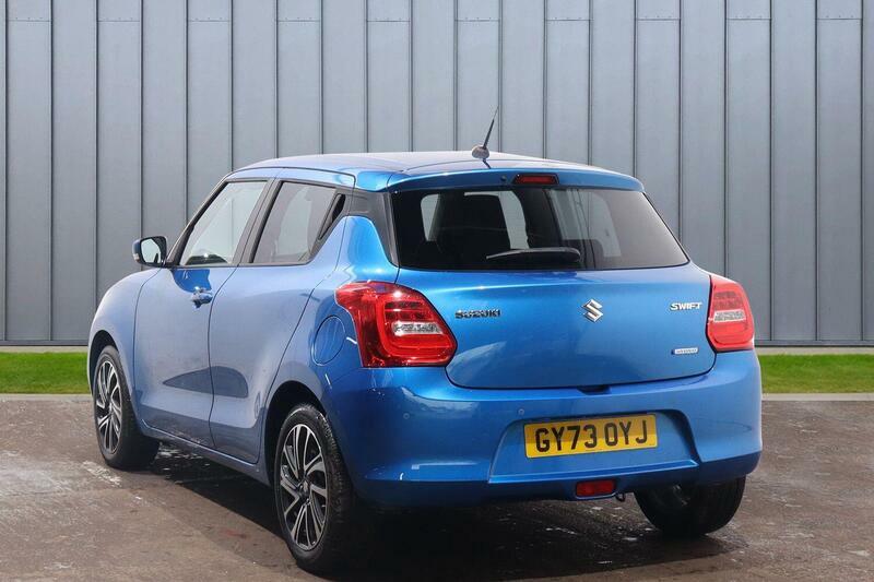 Suzuki Swift 1.2 Dualjet Mhev Sz5 Cvt Euro 6 Ss GY73OYJ Blue #4