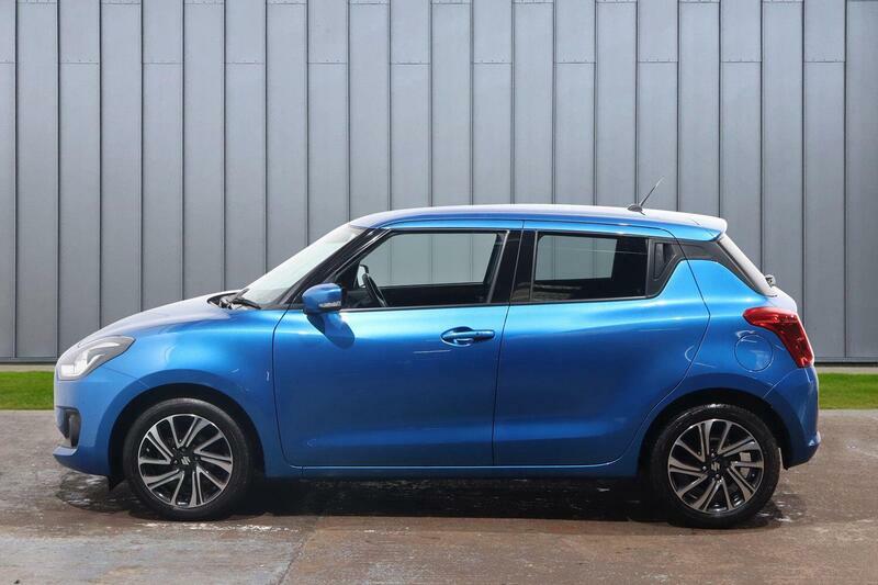 Suzuki Swift 1.2 Dualjet Mhev Sz5 Cvt Euro 6 Ss GY73OYJ Blue #5