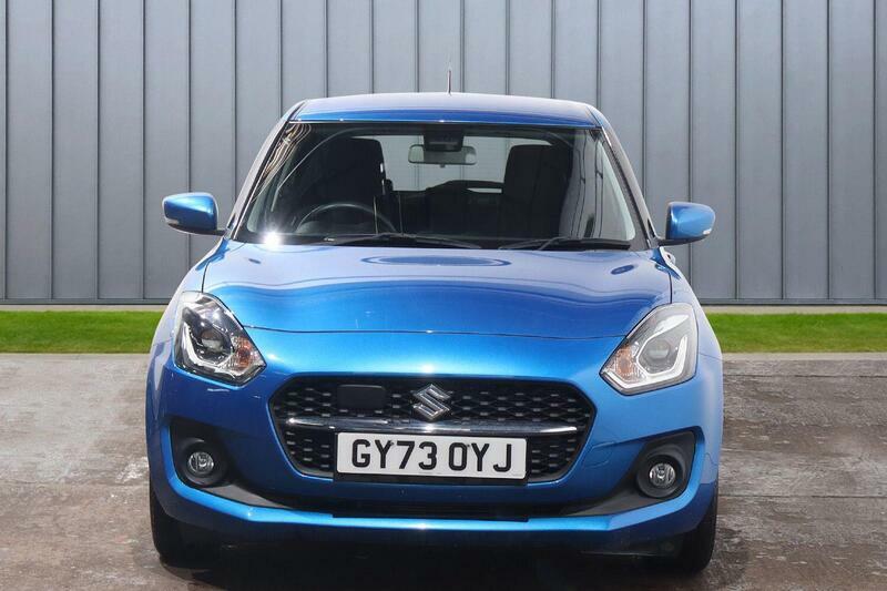 Suzuki Swift 1.2 Dualjet Mhev Sz5 Cvt Euro 6 Ss GY73OYJ Blue #2