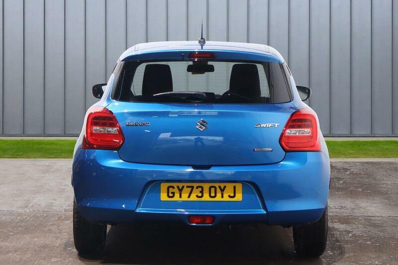 Suzuki Swift 1.2 Dualjet Mhev Sz5 Cvt Euro 6 Ss GY73OYJ Blue #6