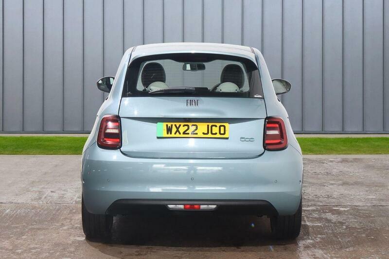 Fiat 500E 42Kwh La Prima WX22JCO Blue #6
