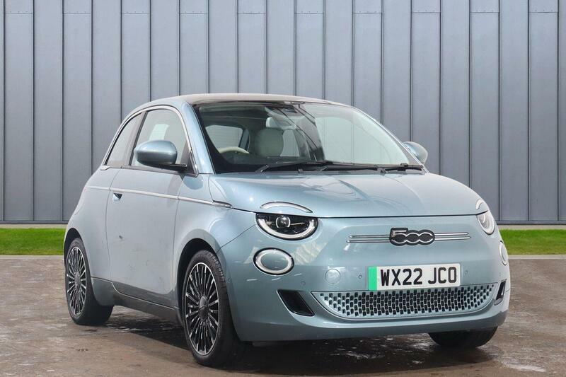 Fiat 500E 42Kwh La Prima Blue
