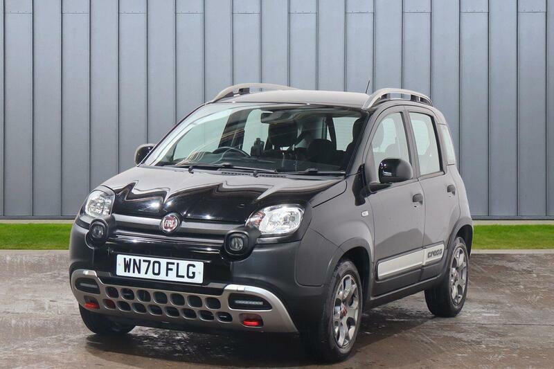 Fiat Panda 1.2 City Cross Euro 6 Ss Black #4