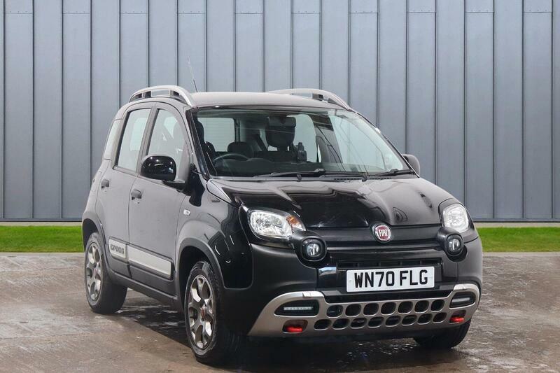 Fiat Panda 1.2 City Cross Euro 6 Ss Black