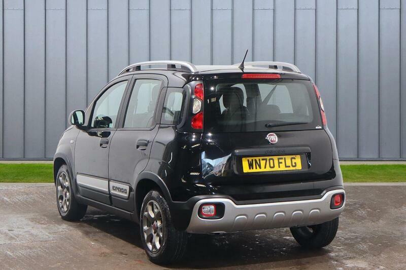 Fiat Panda 1.2 City Cross Euro 6 Ss Black #5