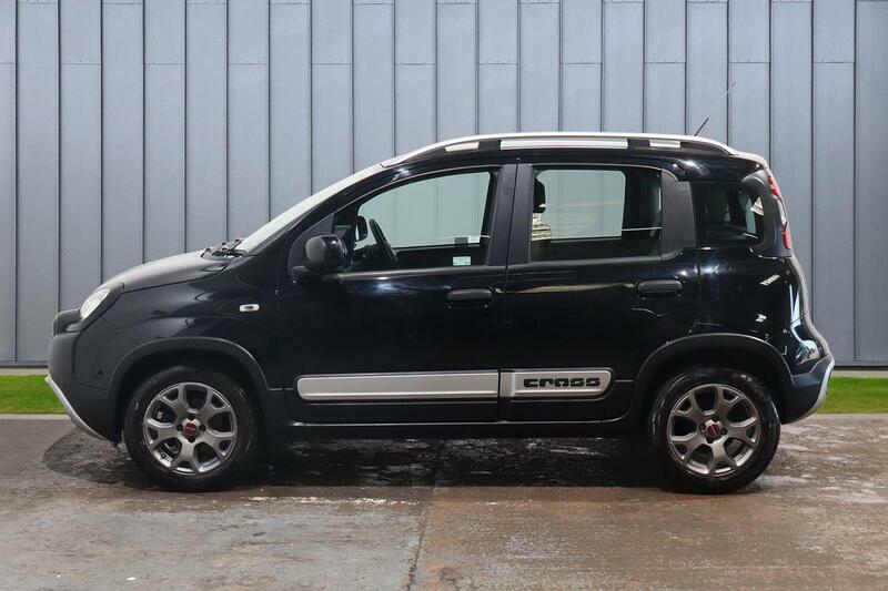 Fiat Panda 1.2 City Cross Euro 6 Ss Black #6