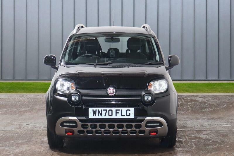 Fiat Panda 1.2 City Cross Euro 6 Ss Black #3