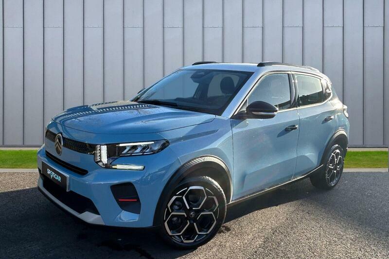 Citroen C3 1.2 Turbo Plus Euro 6 Ss WG75MFU Blue #4