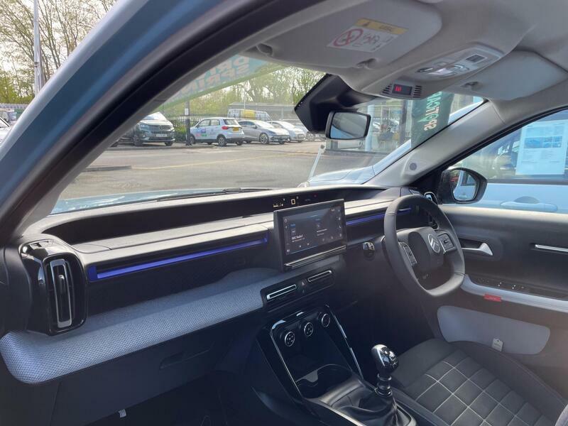 Citroen C3 1.2 Turbo Plus Euro 6 Ss WG75MFU Blue #2
