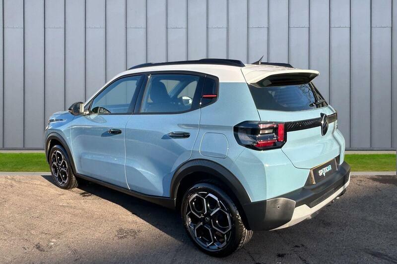 Citroen C3 1.2 Turbo Plus Euro 6 Ss WG75MFU Blue #3