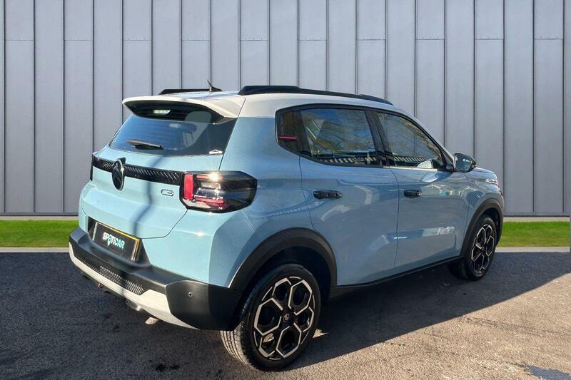 Citroen C3 1.2 Turbo Plus Euro 6 Ss WG75MFU Blue #5