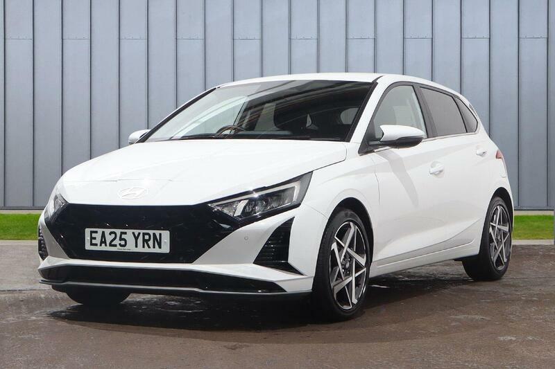 Hyundai I20 1.0 T-gdi Premium Dct Euro 6 Ss EA25YRN White #3