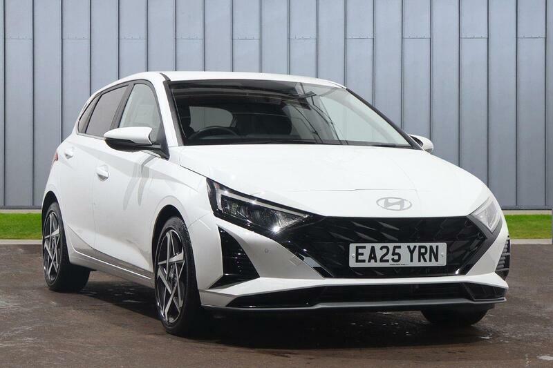 Hyundai I20 1.0 T-gdi Premium Dct Euro 6 Ss White