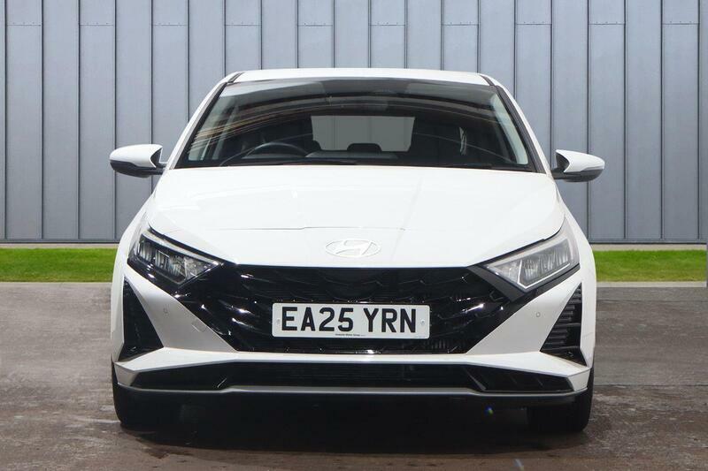 Hyundai I20 1.0 T-gdi Premium Dct Euro 6 Ss EA25YRN White #2