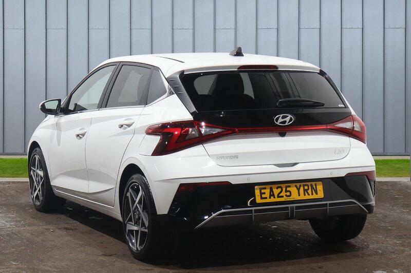 Hyundai I20 1.0 T-gdi Premium Dct Euro 6 Ss EA25YRN White #4