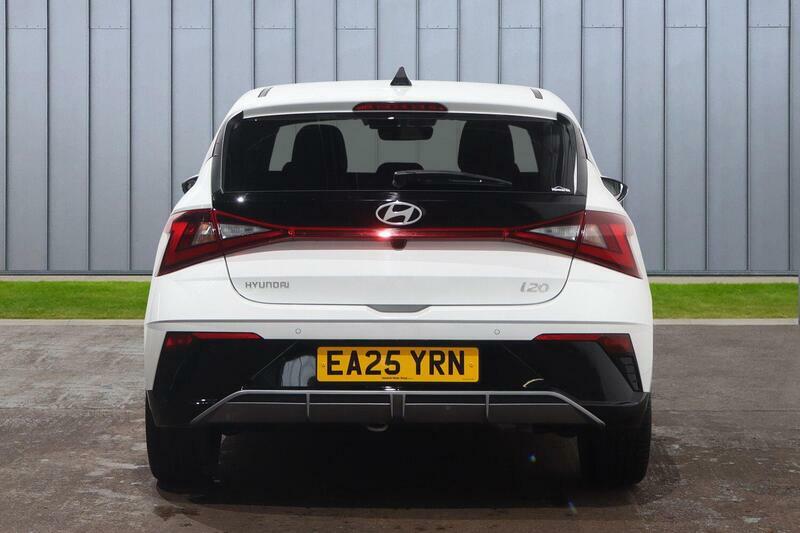 Hyundai I20 1.0 T-gdi Premium Dct Euro 6 Ss EA25YRN White #6