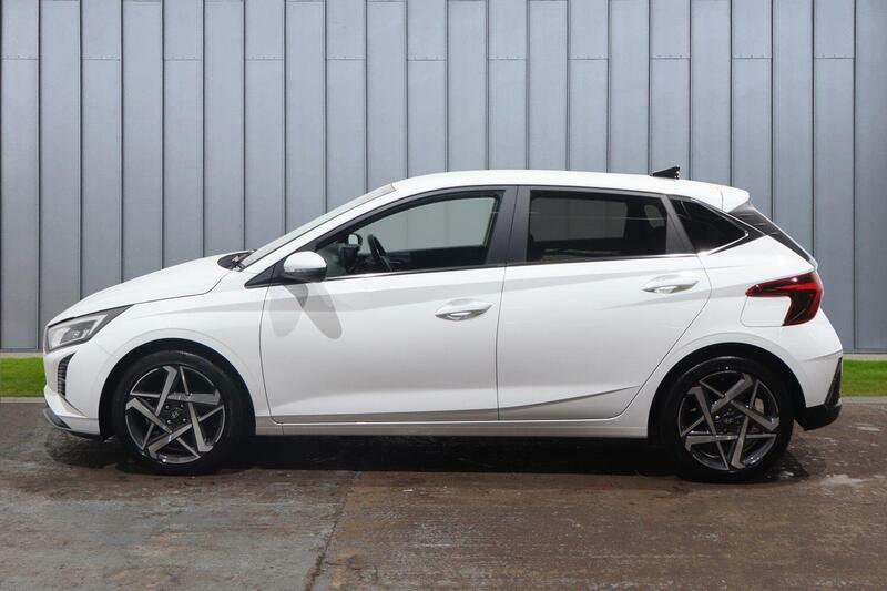 Hyundai I20 1.0 T-gdi Premium Dct Euro 6 Ss EA25YRN White #5