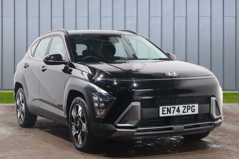 Hyundai Kona 1.6 H-gdi Advance Dct Euro 6 Ss Black