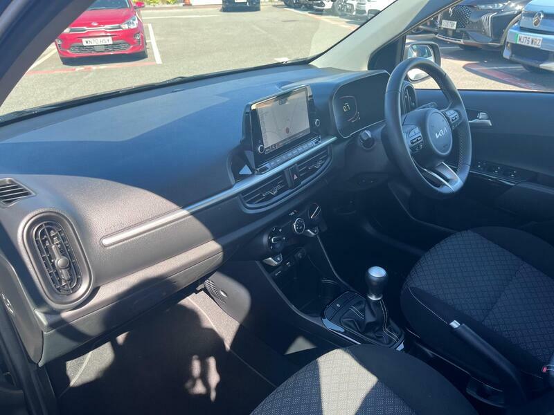 Kia Picanto 1.0 2 Euro 6 Ss WP24DWM Black #2