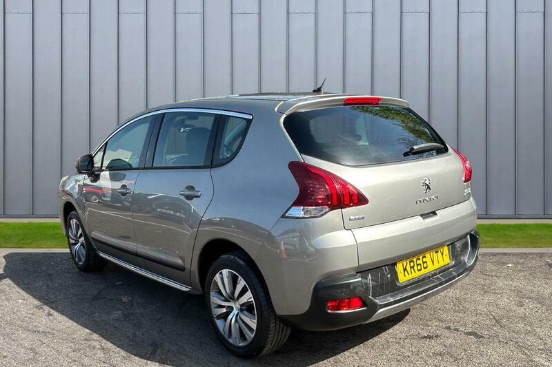 Peugeot 3008 1.6 Bluehdi Active Euro 6 Ss Grey #3