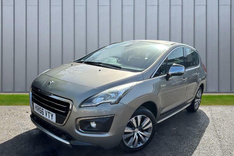 Peugeot 3008 1.6 Bluehdi Active Euro 6 Ss Grey #6
