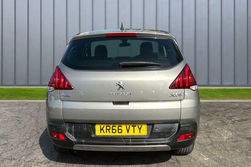 Peugeot 3008 1.6 Bluehdi Active Euro 6 Ss Grey #5