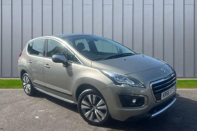 Peugeot 3008 1.6 Bluehdi Active Euro 6 Ss Grey