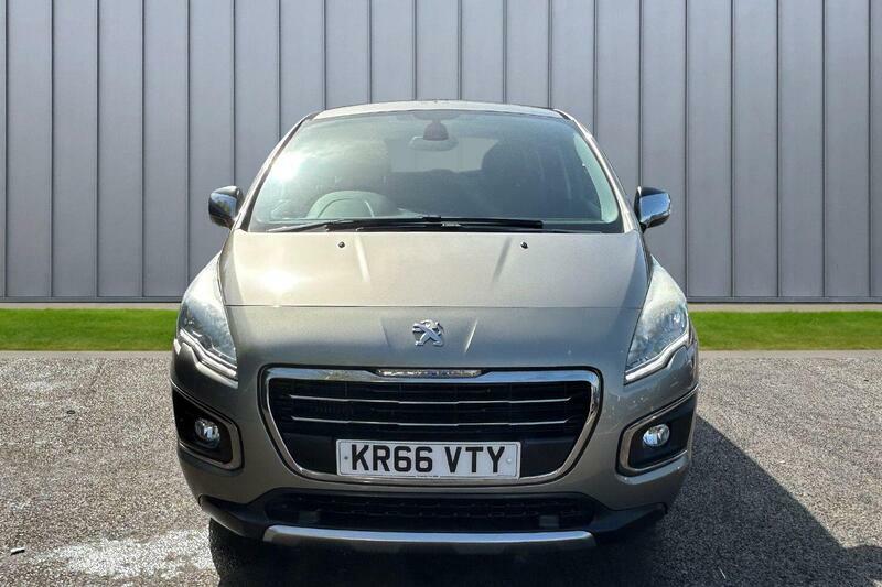 Peugeot 3008 1.6 Bluehdi Active Euro 6 Ss Grey #4