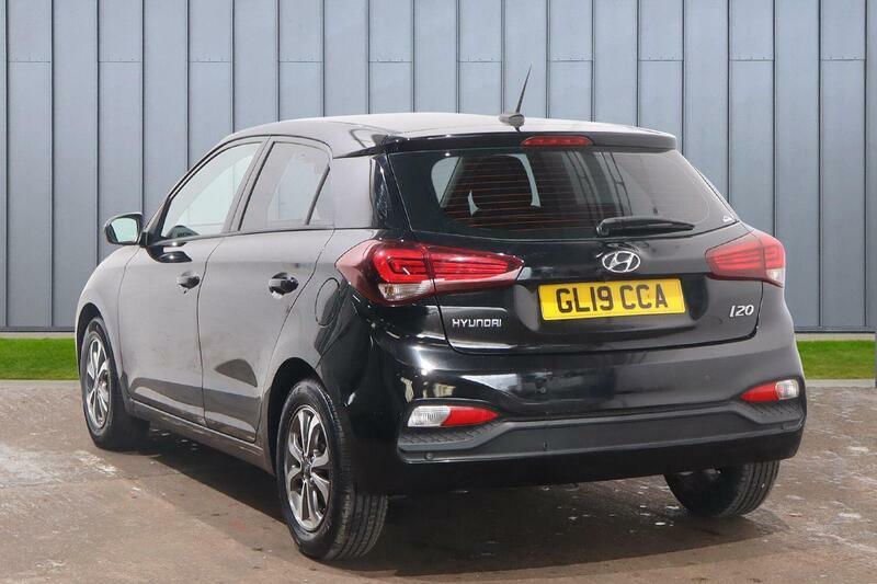 Hyundai I20 1.2 Se Launch Edition Euro 6 Ss GL19CCA Black #5
