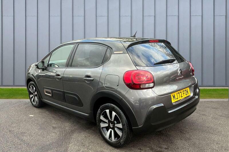 Citroen C3 1.2 Puretech C-series Edition Euro 6 Ss MJ72FOK Grey #3