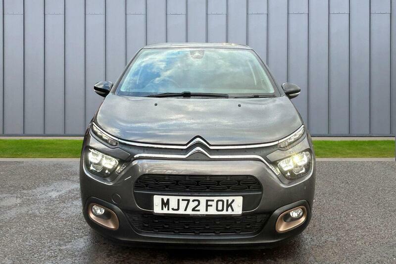 Citroen C3 1.2 Puretech C-series Edition Euro 6 Ss MJ72FOK Grey #6