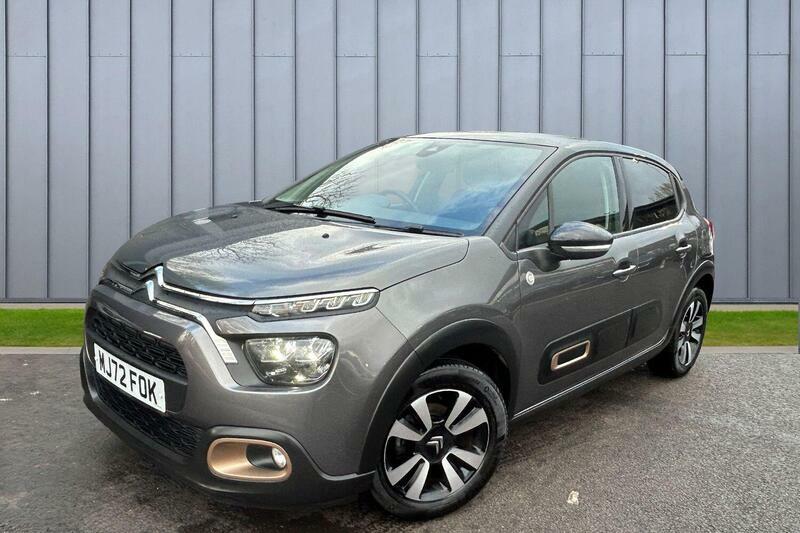 Citroen C3 1.2 Puretech C-series Edition Euro 6 Ss MJ72FOK Grey #4