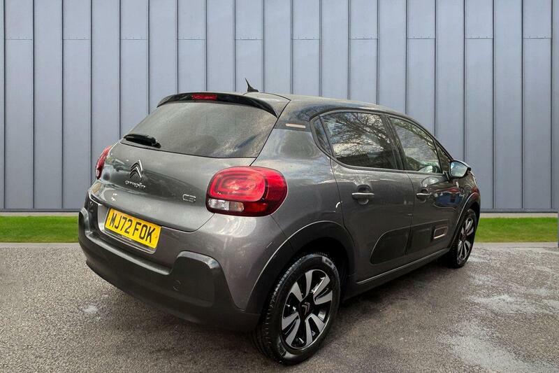 Citroen C3 1.2 Puretech C-series Edition Euro 6 Ss MJ72FOK Grey #5