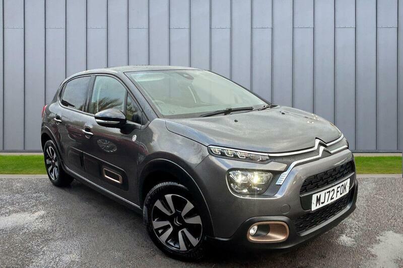 Citroen C3 1.2 Puretech C-series Edition Euro 6 Ss Grey