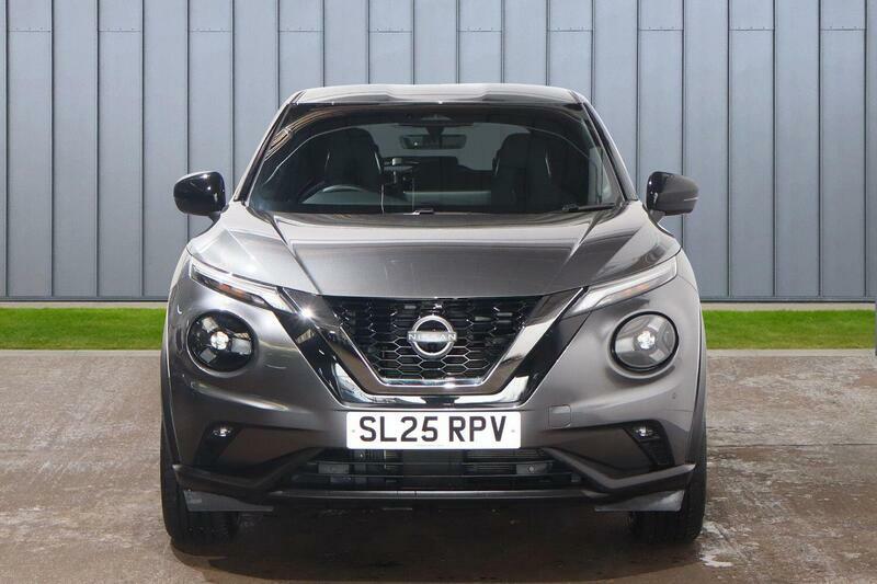 Nissan Juke 1.0 Dig-t Tekna Dct Euro 6 Ss SL25RPV Grey #3