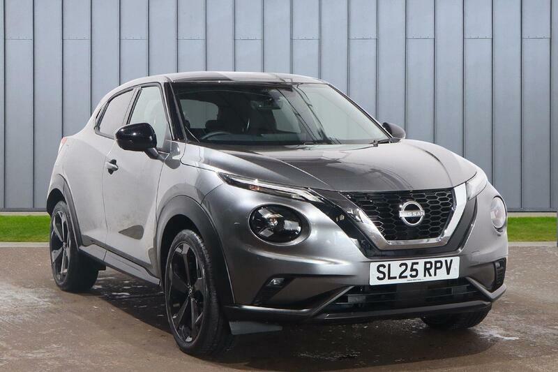 Nissan Juke 1.0 Dig-t Tekna Dct Euro 6 Ss Grey