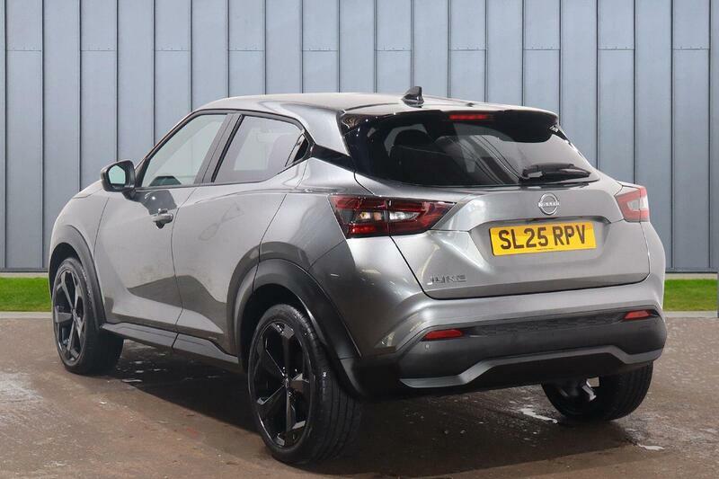 Nissan Juke 1.0 Dig-t Tekna Dct Euro 6 Ss SL25RPV Grey #5