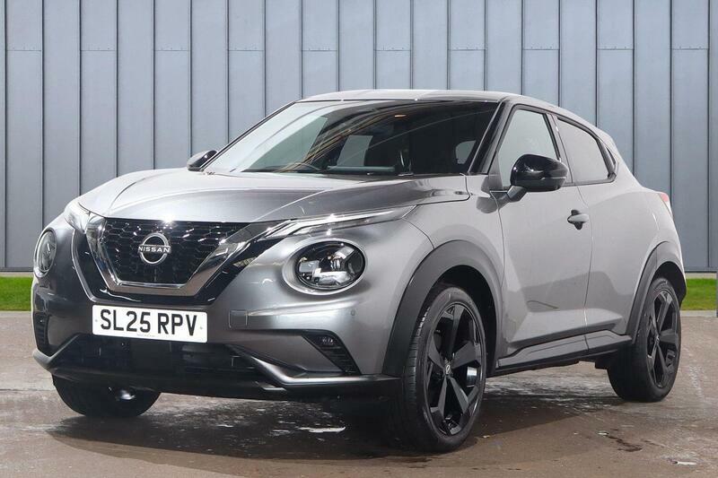 Nissan Juke 1.0 Dig-t Tekna Dct Euro 6 Ss SL25RPV Grey #4